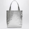 A.P.C. Small Lou metallic silver tote bag