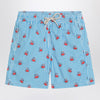 MC2 Saint Barth Comfort Light swimsuit with crabs