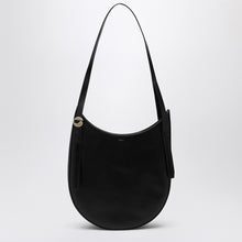 Coperni Medium black leather Hobo shoulder bag