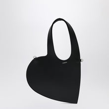  Coperni Mini Heart bag in black leather