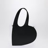 Coperni Mini Heart bag in black leather