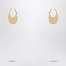  Coperni Large golden Swipe earrings