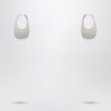  Coperni Large silver Swipe earrings