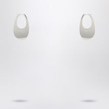  Coperni Large silver Swipe earrings