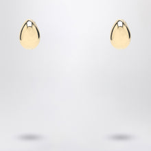  Coperni Gold C logo earrings