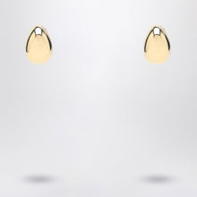  Coperni Gold C logo earrings