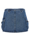 Coperni Denim Cargo Skirt