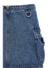 Coperni Denim Cargo Skirt