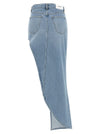 Coperni One-leg Denim Skirt