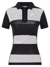 Coperni ‘sheer Striped’ Polo Shirt