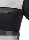 Coperni ‘sheer Striped’ Polo Shirt