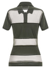 Coperni Sheer Striped Polo Shirt