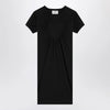 Coperni Black mini dress with heart