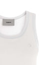 Coperni Logo Embroidery Tank Top