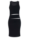Coperni Spiral Dress