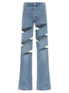Coperni Spiral Jeans