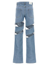 Coperni Spiral Jeans