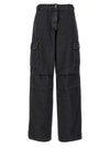 Coperni Denim Wide Leg Cargo Jeans
