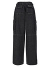 Coperni Denim Wide Leg Cargo Jeans