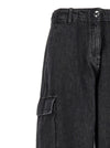 Coperni Denim Wide Leg Cargo Jeans