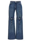 Coperni Open Knee Jeans
