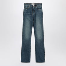  Coperni Organic washed blue denim jeans