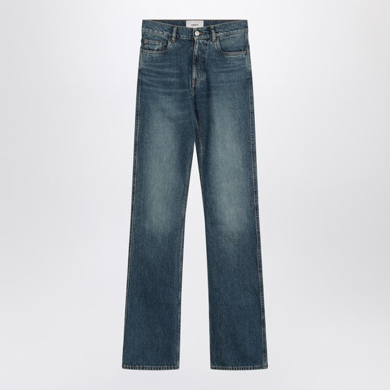 Coperni Organic washed blue denim jeans