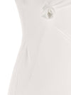 Coperni Asymmetric Flower Dress