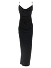 Coperni Washing Clip Gala Dress