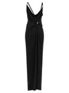 Coperni Metallic Logo Dress