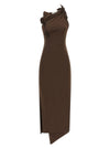 Coperni Flower Dress