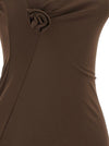 Coperni Flower Dress