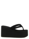 Coperni Branded Wedge Sandals