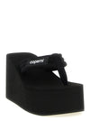 Coperni Branded Wedge Sandals