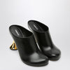 Coperni Orchestra Closed Mule Heel in black leather