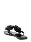 Coperni Silicone Flower Flat Sandals