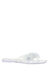 Coperni Silicone Flower Flat Sandals