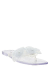 Coperni Silicone Flower Flat Sandals