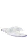 Coperni Silicone Flower Flat Sandals