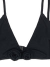 Coperni Flower Bikini Top