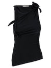 Coperni Asymmetric Flower Top