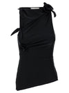 Coperni Asymmetric Flower Top