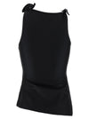 Coperni Asymmetric Flower Top