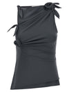Coperni Asymmetric Flower Top