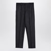 PT Torino Rebel grey wool trousers