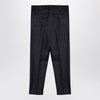 PT Torino Rebel grey wool trousers