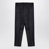 PT Torino Rebel grey wool trousers