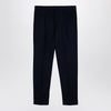 PT Torino Rebel navy virgin wool trousers