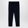 PT Torino Rebel navy virgin wool trousers