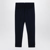 PT Torino Rebel navy virgin wool trousers